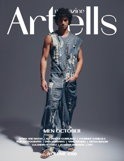 ARTELLS MAGAZINE - MEN OCTOBER (Vol 4300), page 1