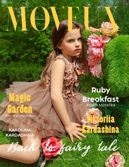 MOVEUX Magazine April 2024 Kids Edition Issue 1, page 1