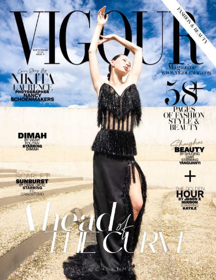 VIGOUR MAGAZINE Fashion & Beauty | September 2024 | Issue 11, page 1