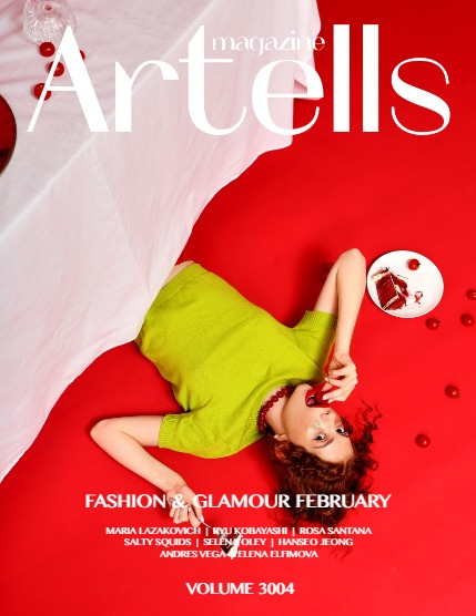ARTELLS MAGAZINE - FASHION & GLAMOUR FEBRUARY (Vol 3004), page 1