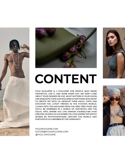 FIGGI MAGAZINE - FASHION & GLAMOUR APRIL (Vol 1501), page 3
