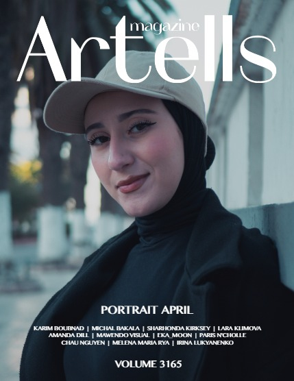 ARTELLS MAGAZINE - PORTRAIT APRIL (Vol 3165), page 1