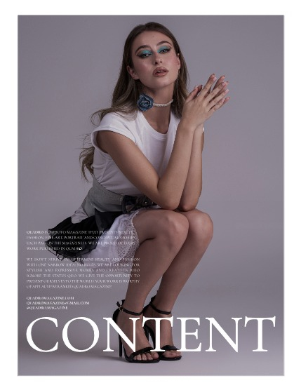 QUADRO MAGAZINE - EMOTIONS. ART. FASHION MAY (Vol 1044), page 2