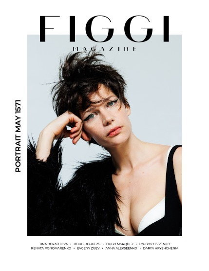 FIGGI MAGAZINE - PORTRAIT MAY (Vol 1571), page 1
