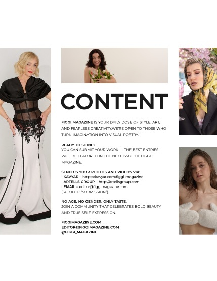 FIGGI MAGAZINE - PORTRAIT MAY (Vol 1573), page 3