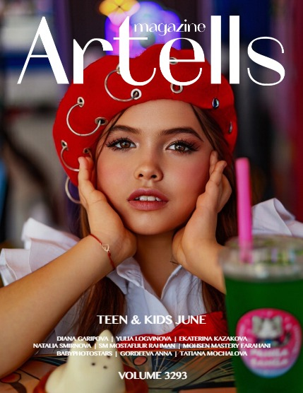 ARTELLS MAGAZINE - TEEN & KIDS JUNE (Vol 3293), page 1