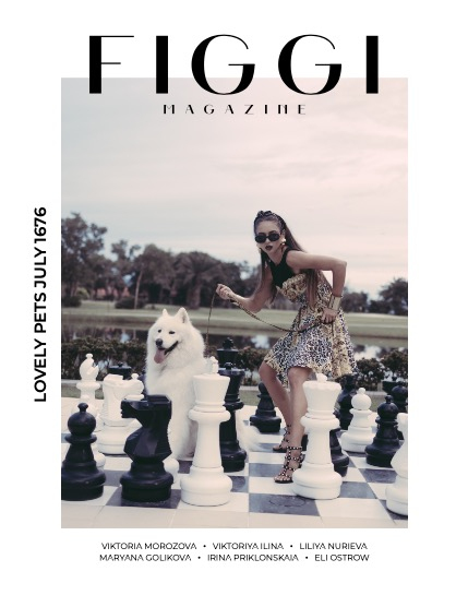 FIGGI MAGAZINE - LOVELY PETS JULY (Vol 1676), page 1