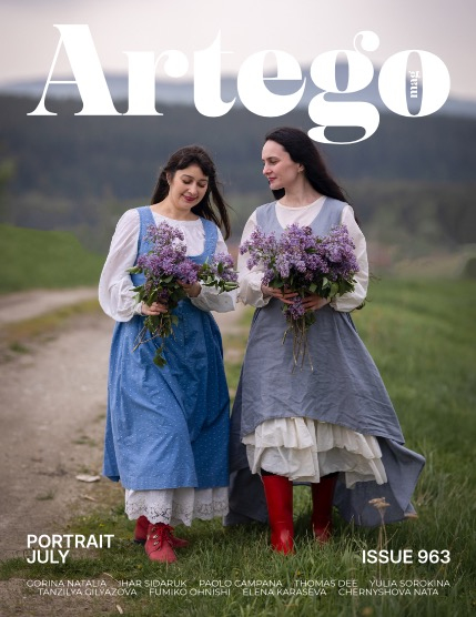 ARTEGO MAGAZINE - PORTRAIT JULY ISSUE 963, page 1
