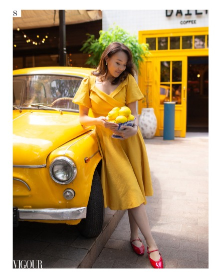 VIGOUR MAGAZINE OPEN THEME | July 2025 | Issue 04, page 8