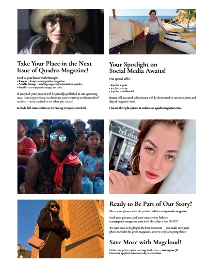 QUADRO MAGAZINE - PORTRAIT AUGUST (Vol 1268), page 3