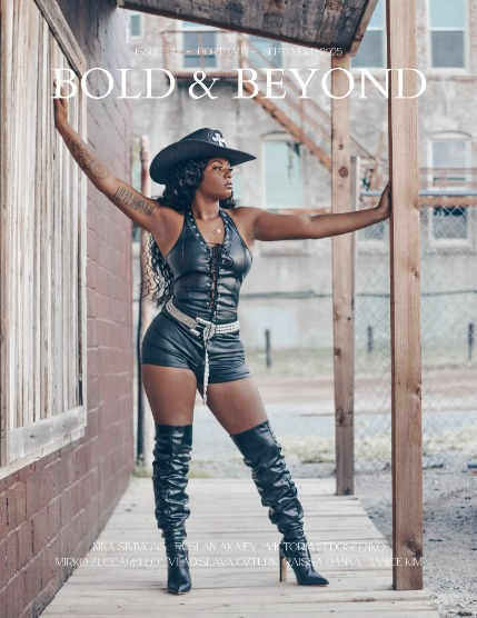 Bold & Beyond Portrait (Issue 542 September 2025), page 1