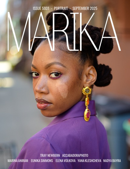 MARIKA MAGAZINE PORTRAIT (ISSUE 5931 - SEPTEMBER), page 1