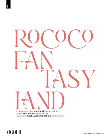 VIGOUR MAGAZINE OPEN THEME | October 2025| Issue 02, page 4