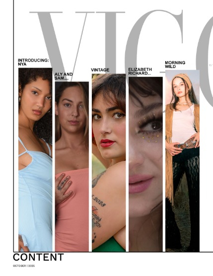 VIGOUR MAGAZINE OPEN THEME | October 2025| Issue 03, page 2