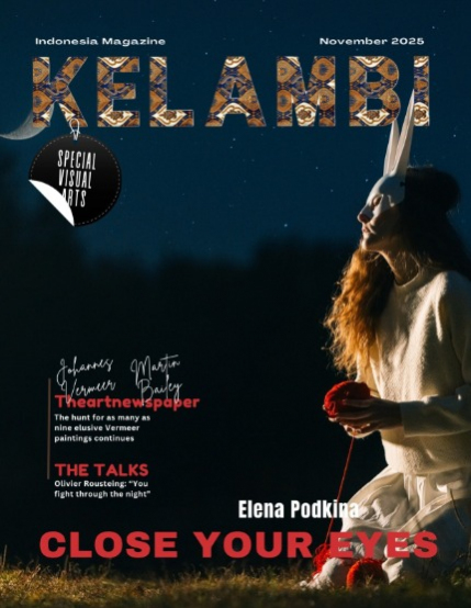 Kelambi Magazine Special Visual Arts November 10th 2025, page 1