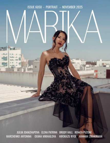 MARIKA MAGAZINE PORTRAIT (ISSUE 6050 - NOVEMBER), page 1