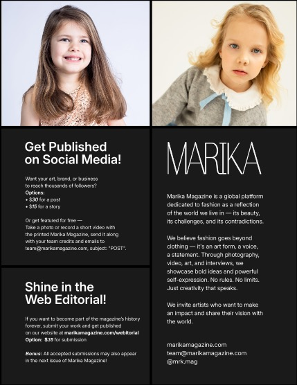 MARIKA MAGAZINE TEEN & KIDS (ISSUE 6171 - FEBRUARY), page 2