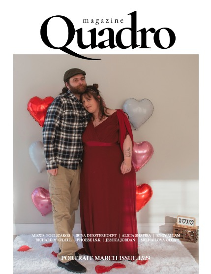 QUADRO MAGAZINE - PORTRAIT MARCH(Vol 1529), page 1