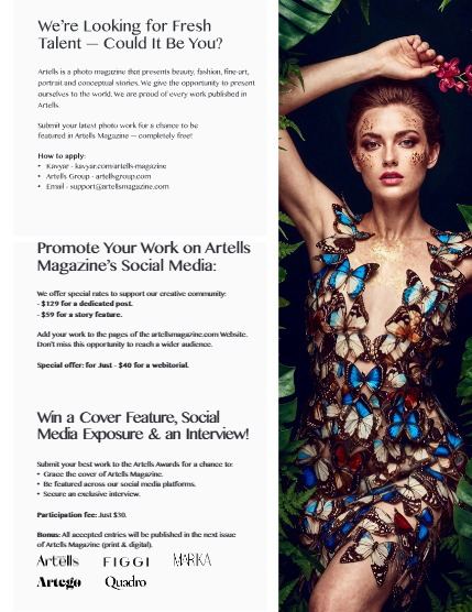 ARTELLS MAGAZINE - FANTASY & AI APRIL (Vol 3975), page 3