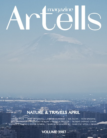 ARTELLS MAGAZINE - NATURE & TRAVELS APRIL (Vol 3987), page 1