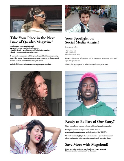 QUADRO MAGAZINE - PORTRAIT JUNE (Vol 1664), page 3