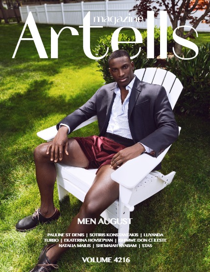 ARTELLS MAGAZINE - MEN AUGUST (Vol 4216), page 1