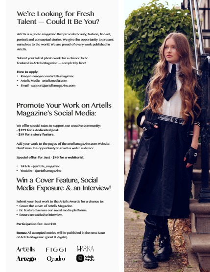 ARTELLS MAGAZINE - FASHION & GLAMOUR AUGUST (Vol 4228), page 3