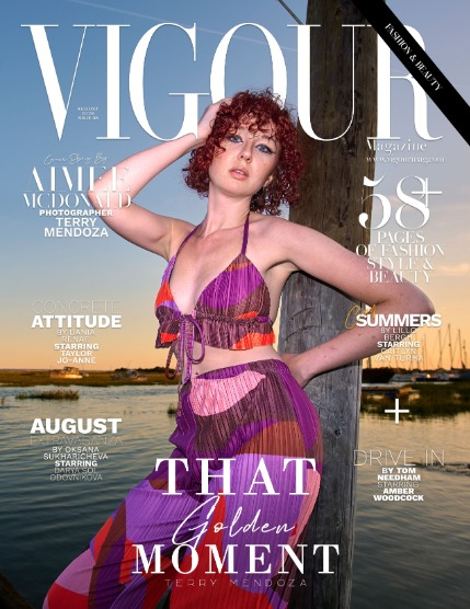 VIGOUR MAGAZINE Fashion & Beauty | August 2026 | Issue 08, page 1