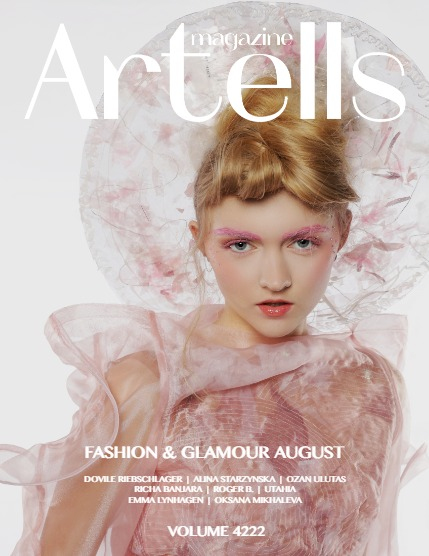 ARTELLS MAGAZINE - FASHION & GLAMOUR AUGUST (Vol 4222), page 1