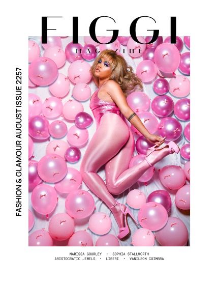 Фиджи, журнал. Мода и гламур, август, выпуск 2257 (FIGGI MAGAZINE - FASHION & GLAMOUR AUGUST (Vol 2257)), page 1
