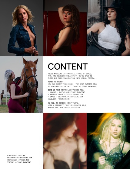 FIGGI MAGAZINE - PORTRAIT AUGUST (Vol 2260), page 2