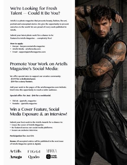 Артеллс, журнал. Фэнтези и ИИ, сентябрь, выпуск 4252 (ARTELLS MAGAZINE - FANTASY & AI SEPTEMBER (Vol 4252)), page 3