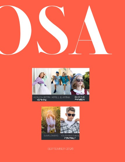 ROOSA Magazine Teen&Kids September 2026 Issue 4, page 3