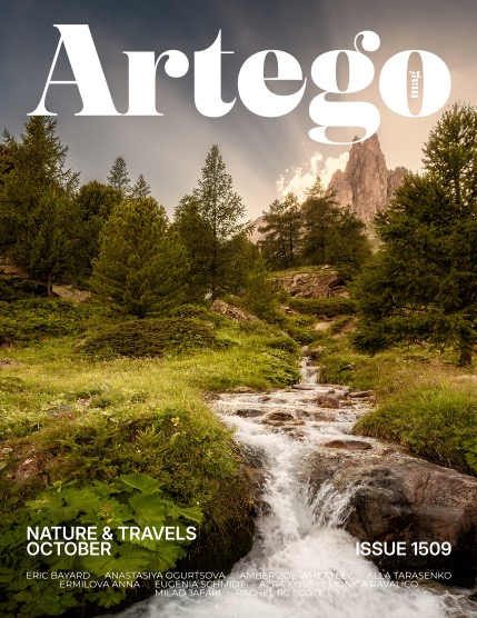 ARTEGO MAGAZINE - NATURE & TRAVELS OCTOBER ISSUE 1509, page 1