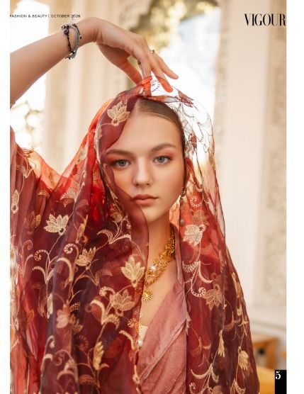 Вигор, журнал. Мода и красота, октябрь 2026, выпуск 4 (VIGOUR MAGAZINE The Fashion & Beauty | October 2026 | Issue 04), page 5