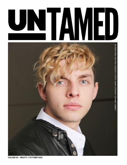 Антеймд, журнал. Красота, октябрь 2026, выпуск 561 (UNTAMED BEAUTY (Vol. 561 October 2026)), page 1