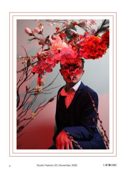 Л’Аттиранс, журнал. Студия мода, ноябрь 2026, выпуск 22 (L'ATTIRANCE Studio Fashion 22 November 2026), page 8
