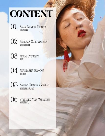 Антеймд, журнал. Мода, октябрь 2026, выпуск 574 (UNTAMED FASHION (Vol. 574 October 2026)), page 2