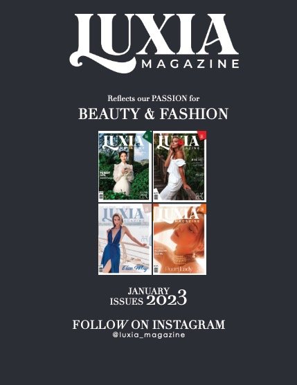 Luxia Magazine - issue 324 - Lux & Lingerie, page 2