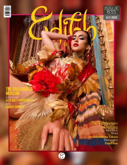 Edith Magazine - issue 835, page 1
