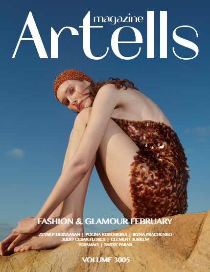 ARTELLS MAGAZINE - FASHION & GLAMOUR FEBRUARY (Vol 3005), page 1