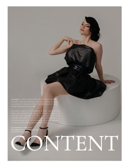 QUADRO MAGAZINE - PORTRAIT APRIL (Vol 988), page 2
