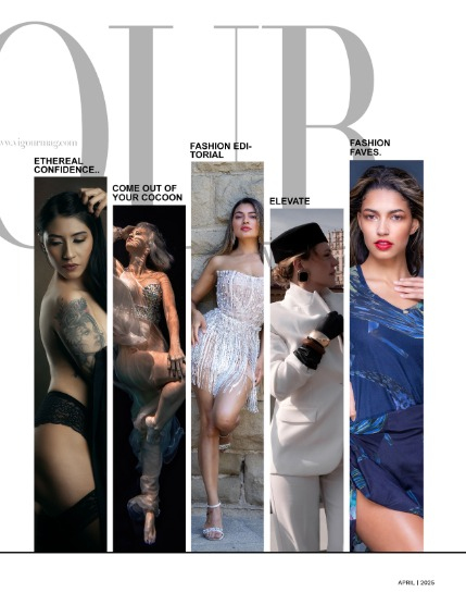 VIGOUR MAGAZINE Fashion & Beauty | April 2025 | Issue 8, page 3