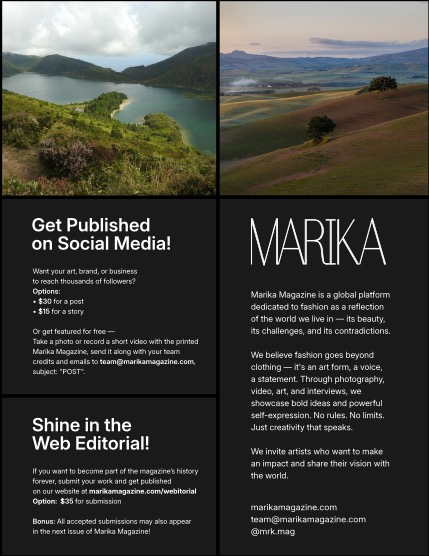 MARIKA MAGAZINE NATURE & TRAVELS (ISSUE 5724 - June), page 2
