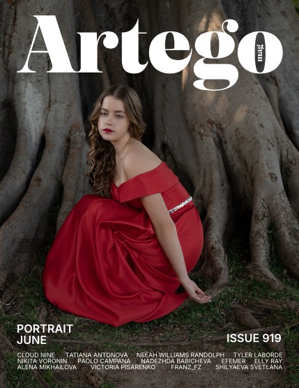 ARTEGO MAGAZINE - PORTRAIT JUNE ISSUE 919, page 1
