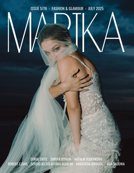 MARIKA MAGAZINE FASHION & GLAMOUR (ISSUE 5778 - JULY), page 1