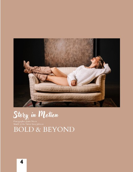 Bold & Beyond Glamour & Fashion (Issue 458 August 2025), page 4
