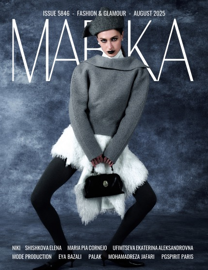 MARIKA MAGAZINE FASHION & GLAMOUR (ISSUE 5846 - AUGUST), page 1