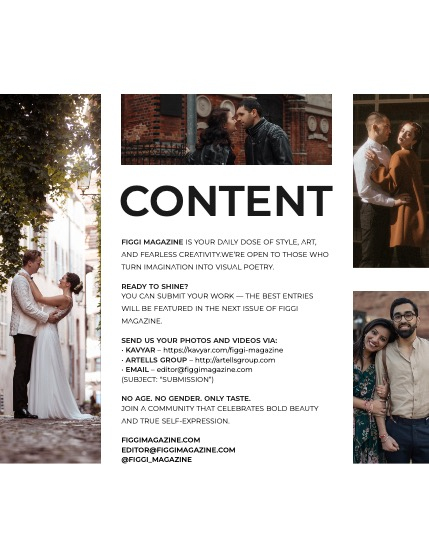 FIGGI MAGAZINE - WEDDING & FAMILY AUGUST (Vol 1742), page 3