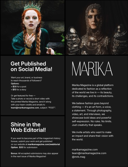 MARIKA MAGAZINE FANTASY (ISSUE 5857 - AUGUST), page 2